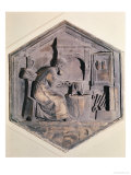 The Art of Forging Decorative Relief Panels from a Series of the Practitioners of the Arts